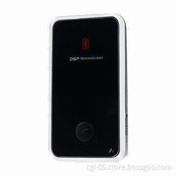 Solar-powered Bluetooth Handsfree Car Kit with Powerful Speaker
